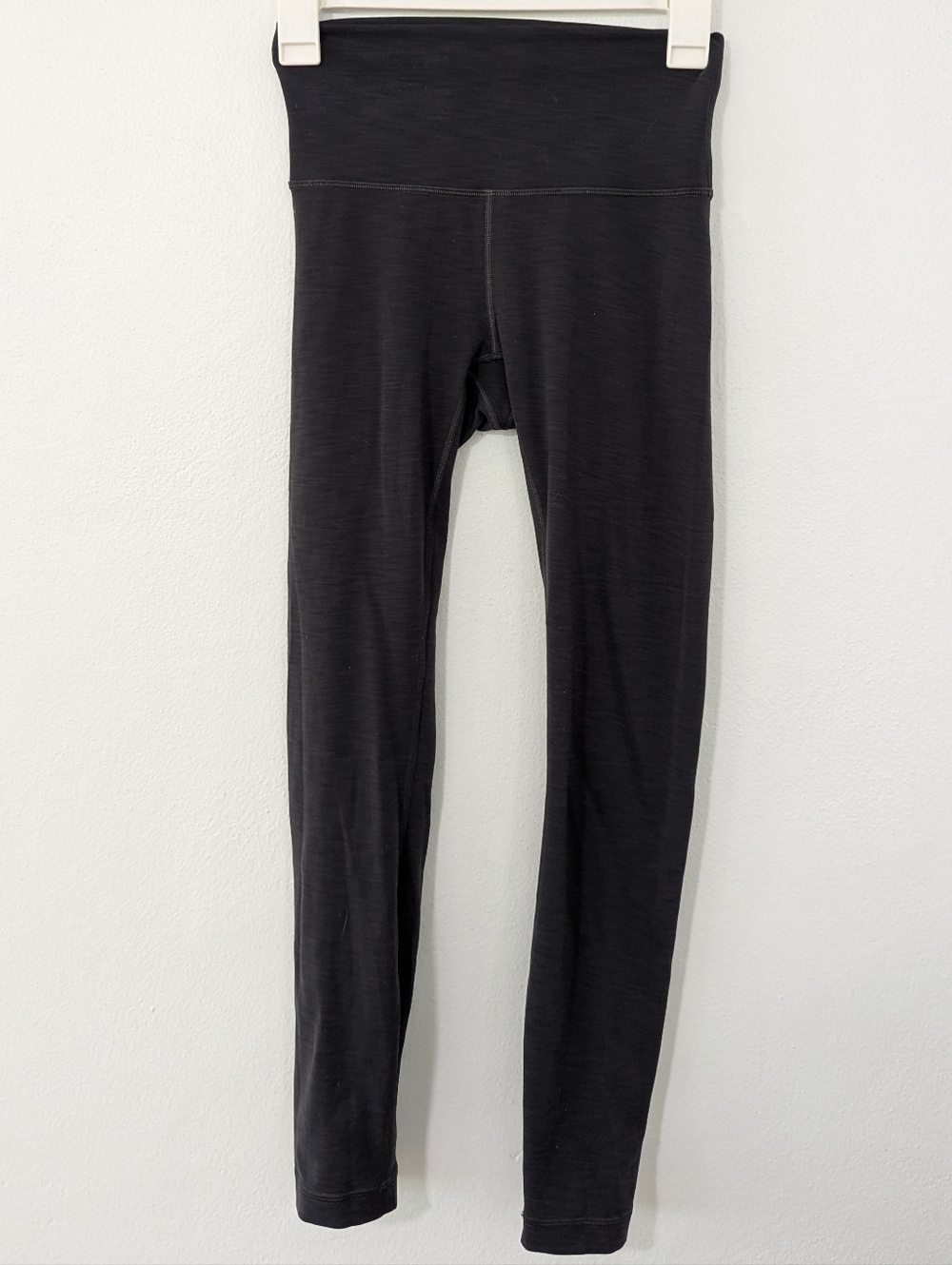 Lululemon Wunder Train High-Rise Tight 25" Pull On Leggings Heathered Graphite 4